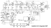 Heathkit A-9C - Schematic 
